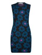 Dvf Mylo Dress Blue Diane Von Furstenberg