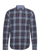 L/S Cotton Lumberjack Shirt Navy Superdry