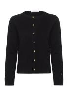 O-Neck Cardigan Black BUSNEL