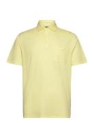 Classic Fit Cotton-Linen Polo Shirt Yellow Polo Ralph Lauren