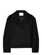 Wool Jacket Black Rosemunde