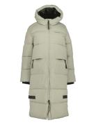 Nomi Wns Parka Long Grey Didriksons