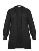 Kcalicia Cardigan Black Kaffe Curve