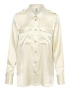 Cusanne Goldbutton Shirt Cream Culture