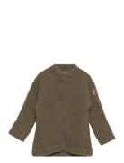 Wool Baby Jacket Khaki Mikk-line