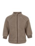 Wool Jacket Beige Mikk-line