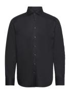 Bs Begovic Modern Fit Shirt Black Bruun & Stengade