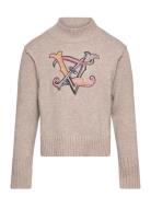 Polo Neck Sweater Or Jumper Beige Zadig & Voltaire Kids
