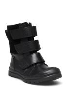 Boots - Flat - With Velcro Black ANGULUS