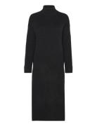 Slfmaline Ls Knit Dress High Neck Noos Black Selected Femme