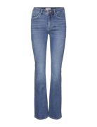 Vmflash Mr Flared Jeans Li347 Ga Noos Blue Vero Moda