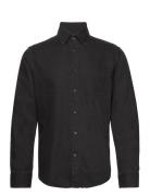 Bs Middlecoff Casual Slim Fit Shirt Black Bruun & Stengade