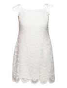 Quince Harrieth Dress White Bruuns Bazaar