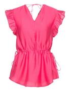 Zaria Gisla Blouse Pink Bruuns Bazaar