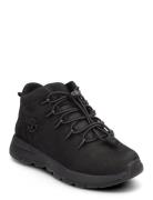 Mid Lace Up Sneaker Black Timberland