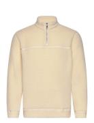 Onsremy Reg Cb 1/4 Zip 3645 Swt Cream ONLY & SONS