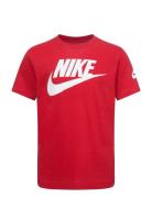 Te-S/S Tee Red Nike