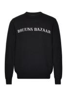 Simonbbnouveau Knit Black Bruuns Bazaar