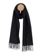 Helsinki Scarf Black ELVANG