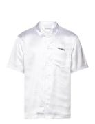 Logo Camp-Collar Shirt White HAN Kjøbenhavn