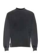 Distressed Tee Long Sleeve Grey HAN Kjøbenhavn