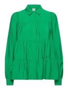 Yaspala Ls Shirt S. Noos Green YAS