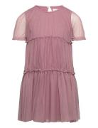 Dress Mesh Pink Creamie