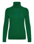 Extrafine Rollneck Green GANT