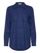 Bautzen Check Shirt Blue Tamaris Apparel