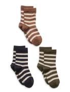 Elis Socks - 3-Pack Patterned Mp Denmark