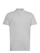 Reg Tonal Shield Ss Rugger Grey GANT