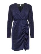 Onlaurora Ls Dress Wvn Navy ONLY