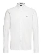 Reg Jersey Pique Shirt White GANT