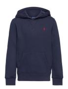 Seasonal Fleece-Ls Po Hood-Tp-Knt Navy Ralph Lauren Kids