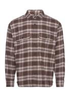 Anf Mens Wovens Brown Abercrombie & Fitch