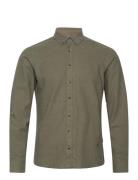 Bhburley Shirt Khaki Blend