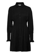 Karoline Dress Short Black MAUD