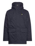 Microfleece Parka 2.0 Navy Lyle & Scott