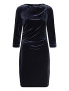 Nisasiw Short Dress Blue InWear