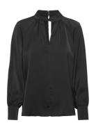 Vielma Halterneck L/S Top Black Vila