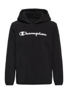 Hooded Top Black Champion