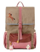 Backpack - Large - Wild At Heart Patterned Fabelab