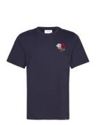 Felipe T-Shirt Navy Les Deux