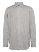 Jersey Shirt Grey Polo Ralph Lauren