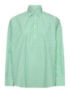 Popla Petrea Shirt Green Mads Nørgaard