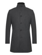 Bs Ontario Slim Fit Coat Grey Bruun & Stengade