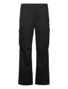 Stanley Cargo Trousers Black Wood Wood