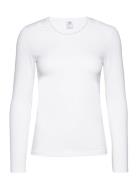 Natural Comfort Top Long-Sleeve White Calida
