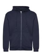 Jjebradley Sweat Zip Hood Noos Navy Jack & J S