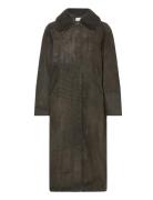 Diana Long Coat Green HOLZWEILER